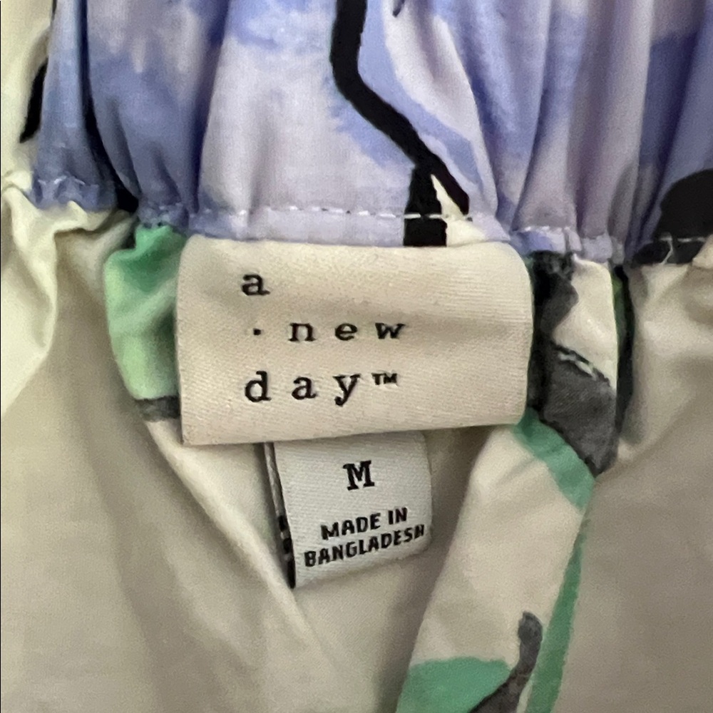 🌸 A New Day Floral One-Shoulder Crop Top & Tiered Skirt Set w/ Pockets | Size M - Picture 7 of 13